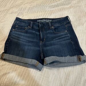 American Eagle denim shorts